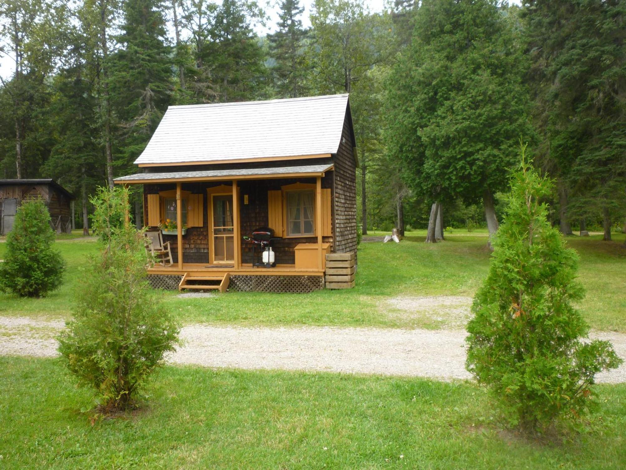 Riviere Petit Saguenay Villa Eksteriør billede