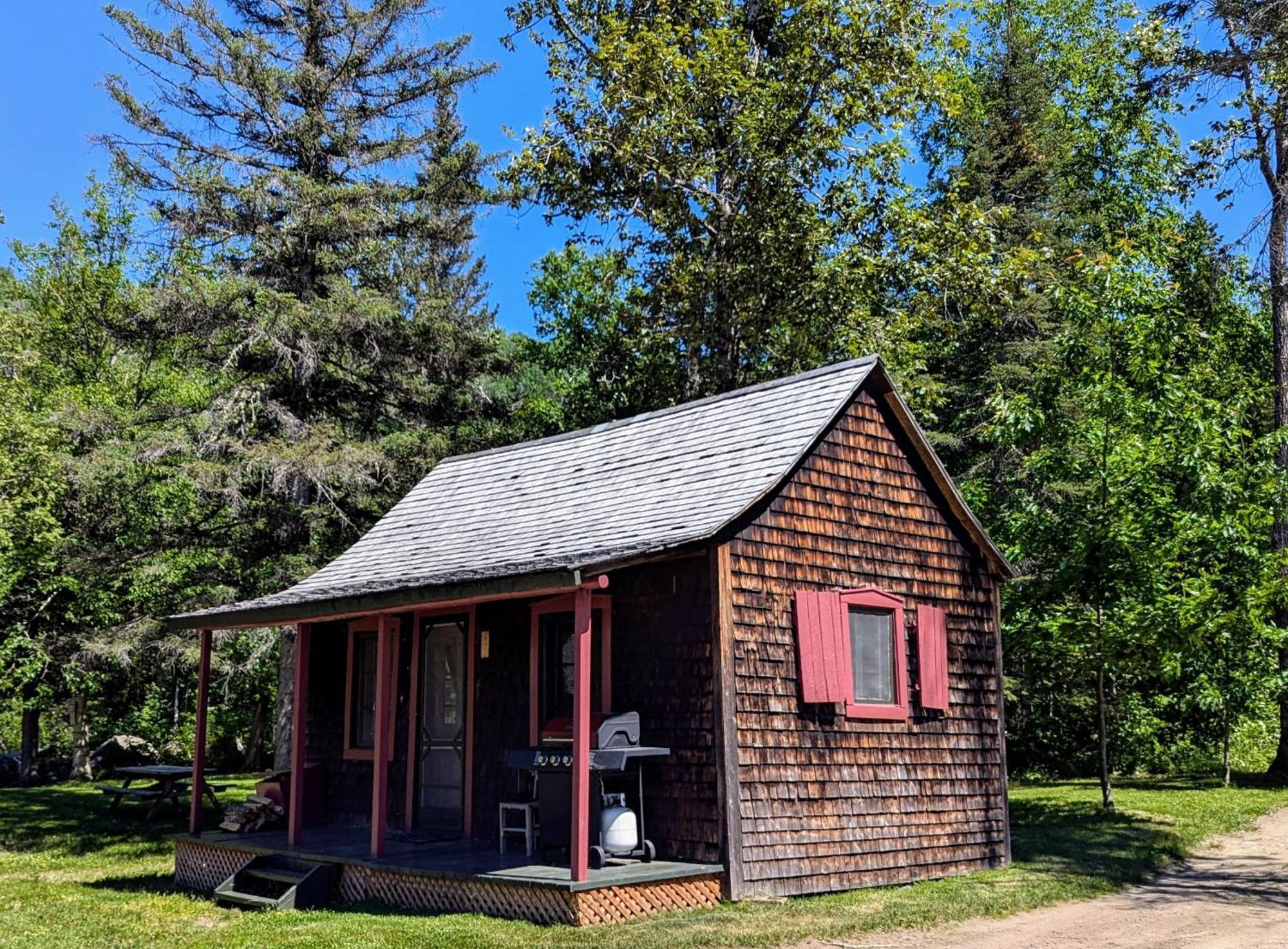 Riviere Petit Saguenay Villa Eksteriør billede