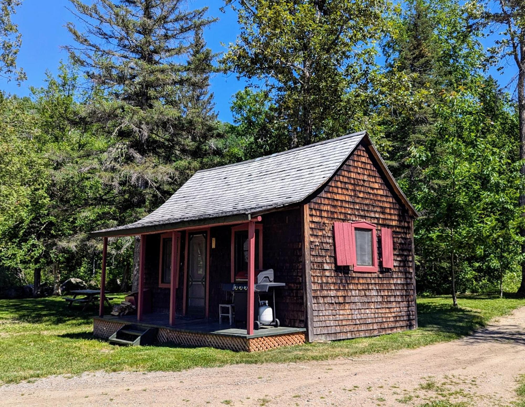 Riviere Petit Saguenay Villa Eksteriør billede