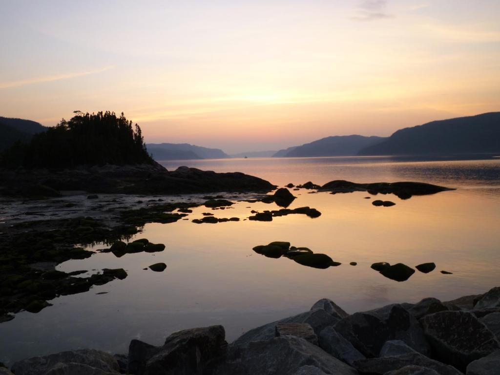 Riviere Petit Saguenay Villa Værelse billede