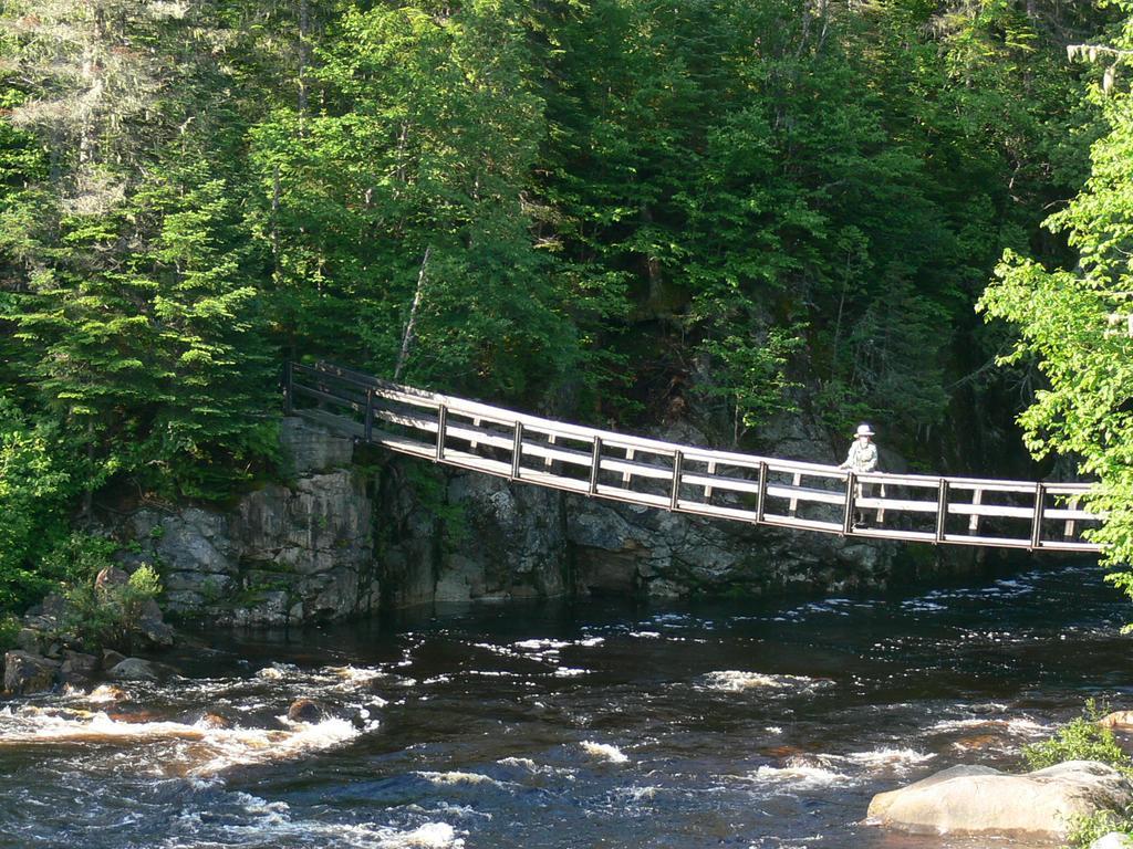 Riviere Petit Saguenay Villa Eksteriør billede