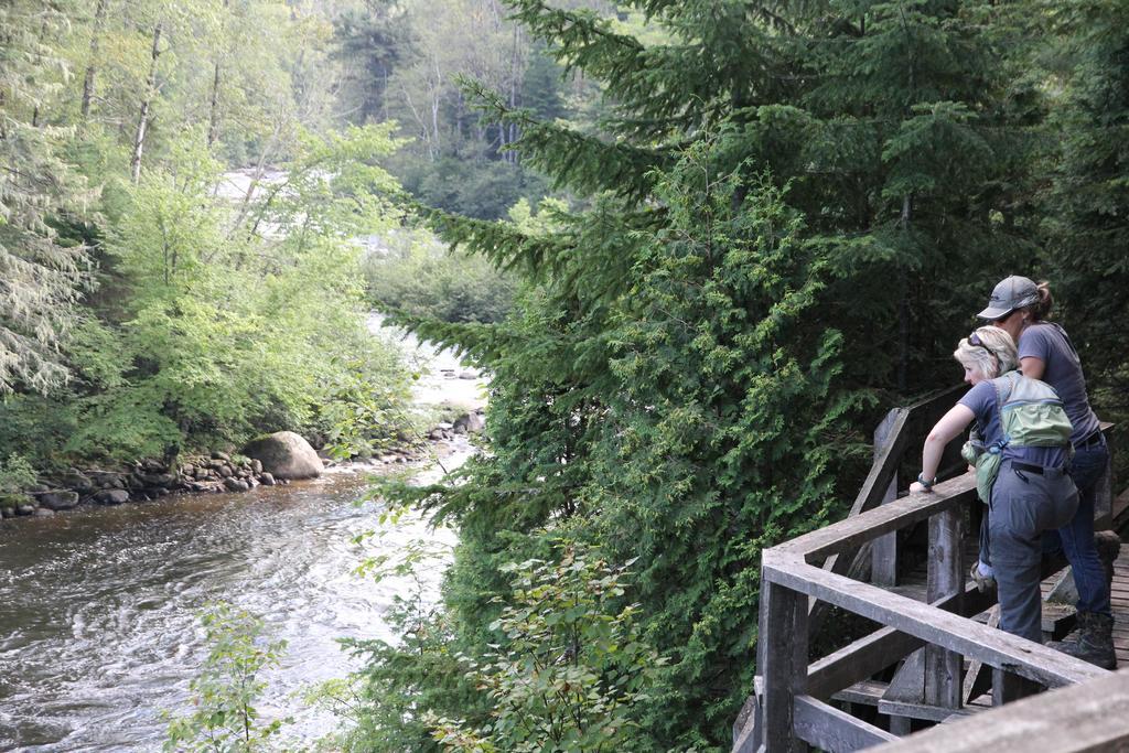 Riviere Petit Saguenay Villa Eksteriør billede