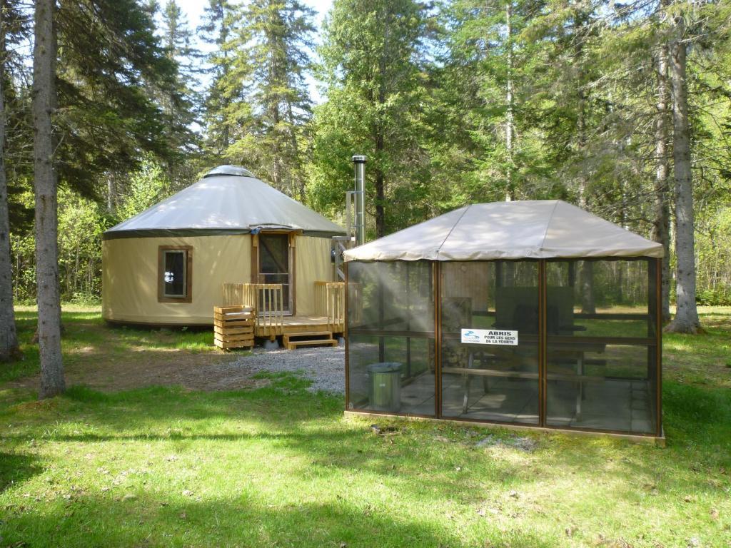 Riviere Petit Saguenay Villa Eksteriør billede