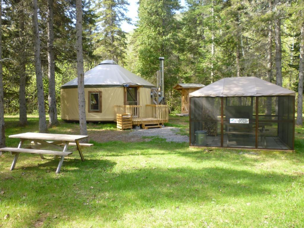 Riviere Petit Saguenay Villa Eksteriør billede